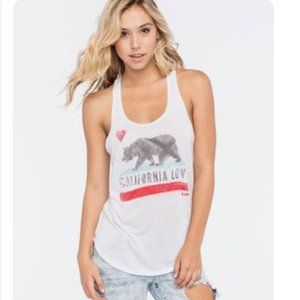 BILLABONG Bears Republic Tank California Love